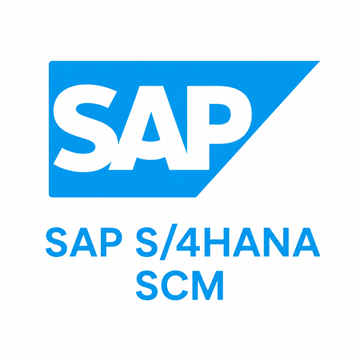 SAP S/4 HANA SCM